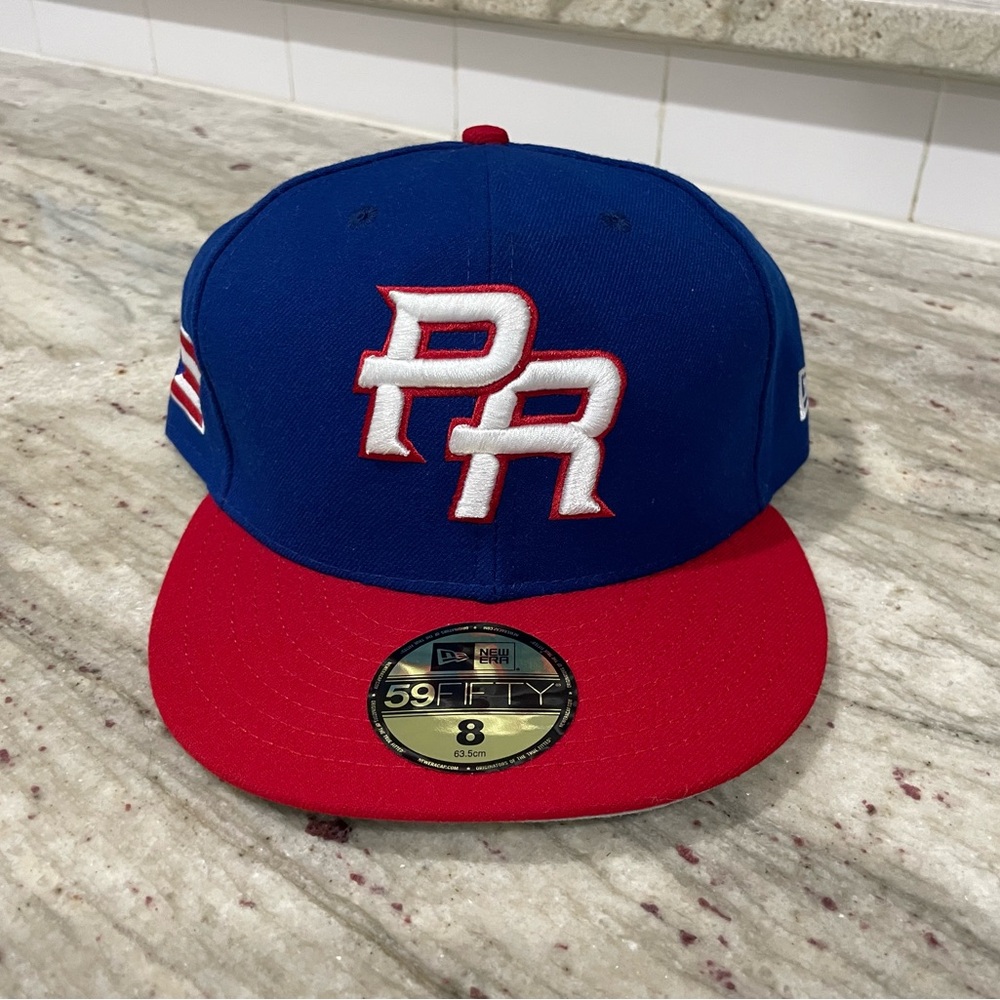 Puerto Rico New Ear 59FIFTY Fitted Cap